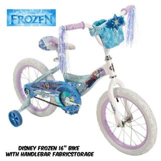 アナトユキノジョオウ(アナと雪の女王)のアナ雪　子供自転車　16インチ(自転車本体)