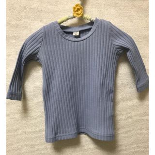 エフオーキッズ(F.O.KIDS)のリブ 長袖カットソー(シャツ/カットソー)