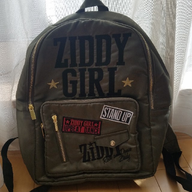 ZIDDY(ジディー)のZIDDY GIRL リュック レディースのバッグ(リュック/バックパック)の商品写真
