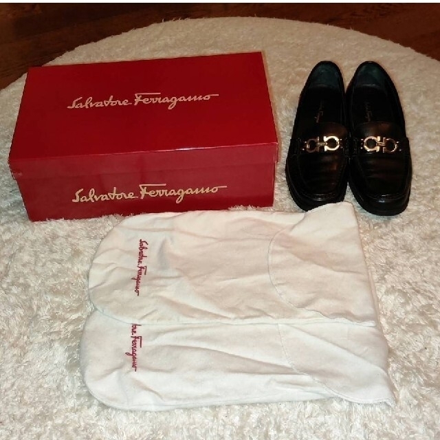 レディースFerragamo　ローファー