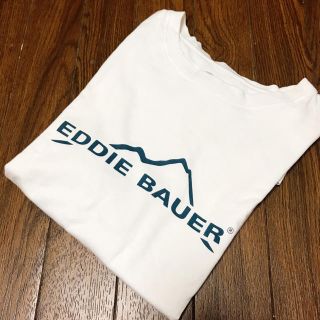 エディーバウアー(Eddie Bauer)の送料込＊Eddie Bauer エディバウアー プリント Tシャツ(Tシャツ/カットソー(半袖/袖なし))