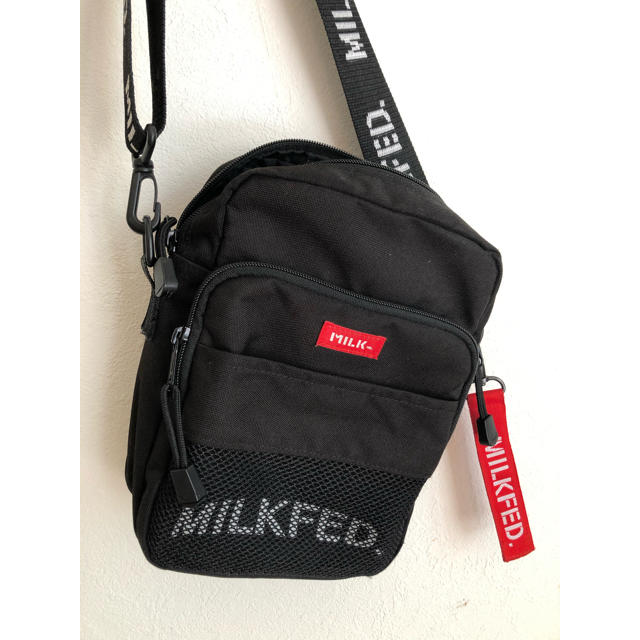 MILKFED.(ミルクフェド)のミルクフェド ショルダーバッグ レディースのバッグ(ショルダーバッグ)の商品写真