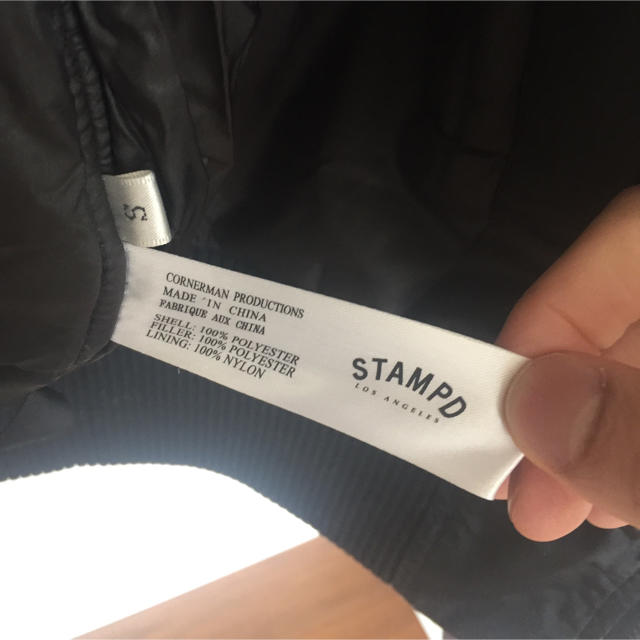 Stampd' LA(スタンプドエルエー)のSTAMPD Bomber Jacket メンズのジャケット/アウター(フライトジャケット)の商品写真