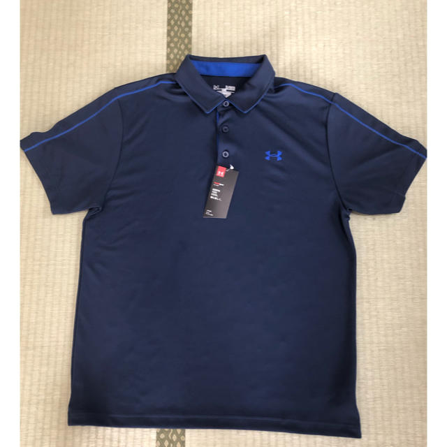 UNDER ARMOUR(アンダーアーマー)のアンダーアーマー UNDER ARMOUR　ゴルフポロシャツ メンズのトップス(ポロシャツ)の商品写真