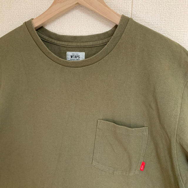 W)taps(ダブルタップス)のWTAPS ダブルタップス 17SS BLANK SS ポケット付きTシャツ メンズのトップス(Tシャツ/カットソー(半袖/袖なし))の商品写真