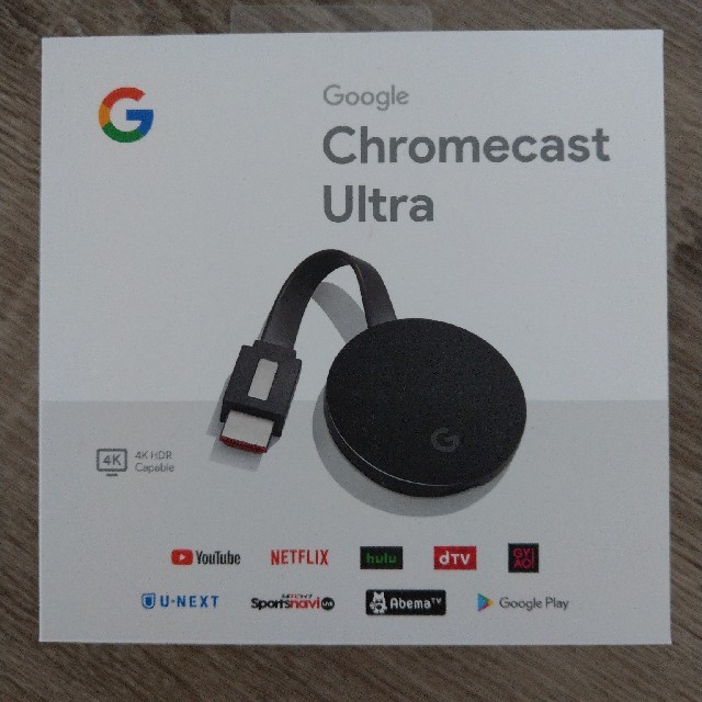 Chromecast Ultra