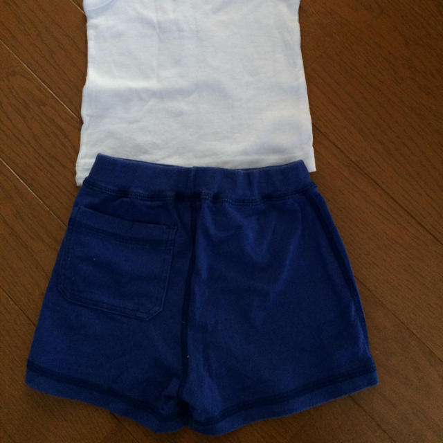 PETIT BATEAU(プチバトー)のプチバトー 上下セット キッズ/ベビー/マタニティのベビー服(~85cm)(Ｔシャツ)の商品写真