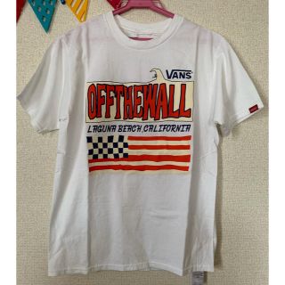 ヴァンズ(VANS)の新品　vans Tシャツ　バンズ(Tシャツ/カットソー)