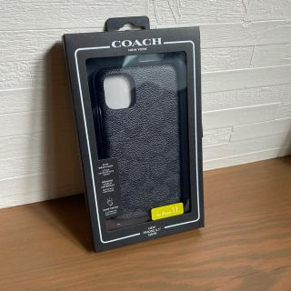 コーチ(COACH)のコーチ　iPhone11 ケース(iPhoneケース)