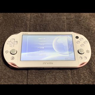 プレイステーションヴィータ(PlayStation Vita)の専用(携帯用ゲーム機本体)