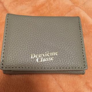 ドゥーズィエムクラス(DEUXIEME CLASSE)のBAILA 付録 ミニ財布 4月号(財布)