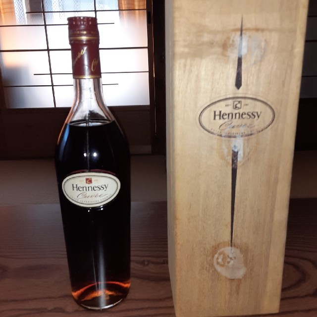 Hennessy ヘネシー cuvee キュベ ブランデー 700ml