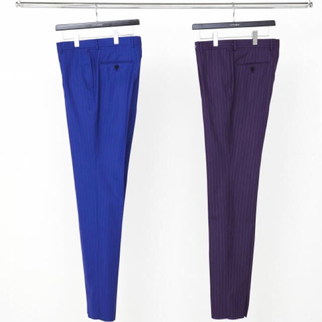 LITTLEBIG Stripe Slim Trousers 19ss オンラインショップ 3800円引き ...