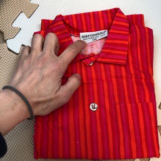 マリメッコ(marimekko)のマリメッコシャツ120(ブラウス)