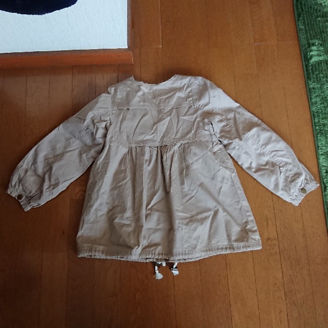 ikka(イッカ)のikkaかわいい上着140せんち キッズ/ベビー/マタニティのキッズ服女の子用(90cm~)(ジャケット/上着)の商品写真