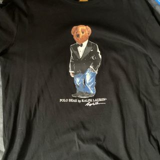 ポロラルフローレン(POLO RALPH LAUREN)のpolo ラルフローレン   bearロンT   mサイズ(Tシャツ/カットソー(七分/長袖))