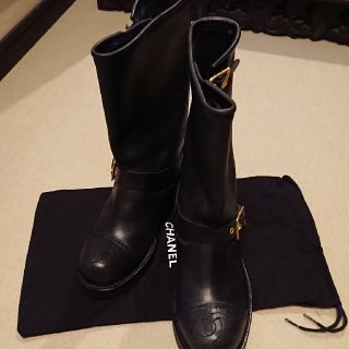 2023低価 CHANEL エンジニアブーツの通販 by うらら's shop|ラクマ