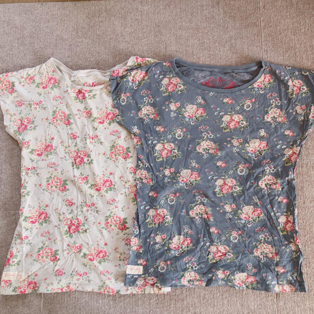 Cath Kidston(キャスキッドソン)のキャスTシャツ2点SET レディースのトップス(Tシャツ(半袖/袖なし))の商品写真