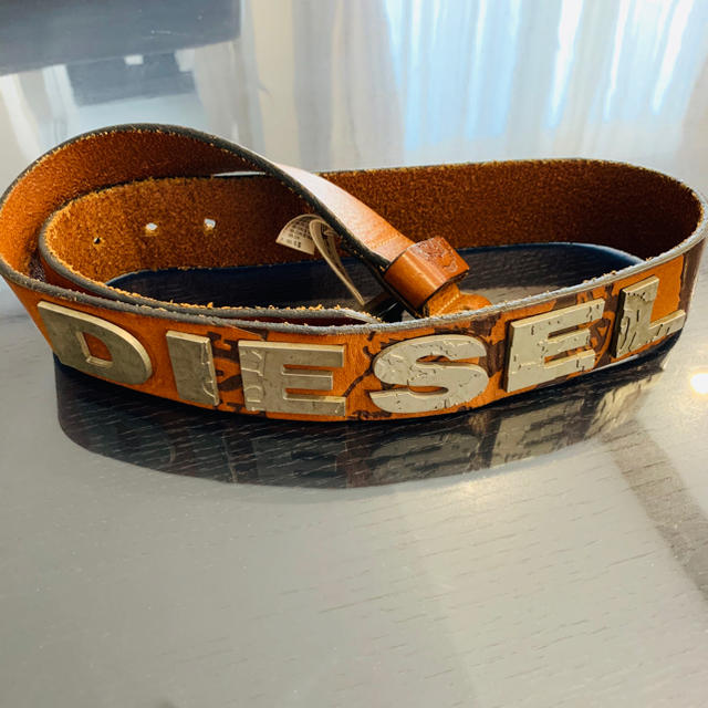 DIESEL(ディーゼル)のDIESEL 80 ベルト レディースのファッション小物(ベルト)の商品写真