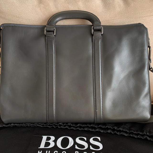 HUGO BOSS(ヒューゴボス)のヒューゴ・ボスHUGO BOSSビジネスバッグ メンズのバッグ(ビジネスバッグ)の商品写真