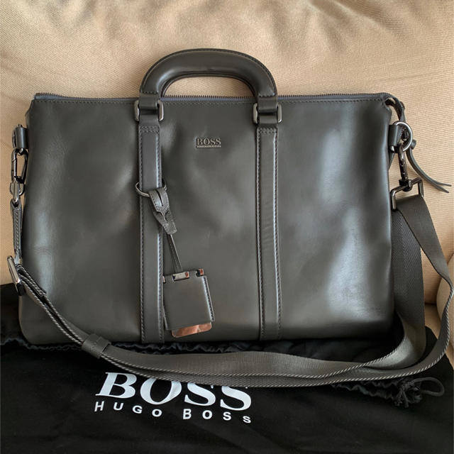 ヒューゴボス HUGO BOSS ビジネスバッグ | corumsmmmo.org.tr