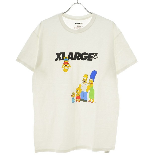 XLARGE - シンプソンズ × XLARGE コラボ Tシャツの通販 by Street Life ...