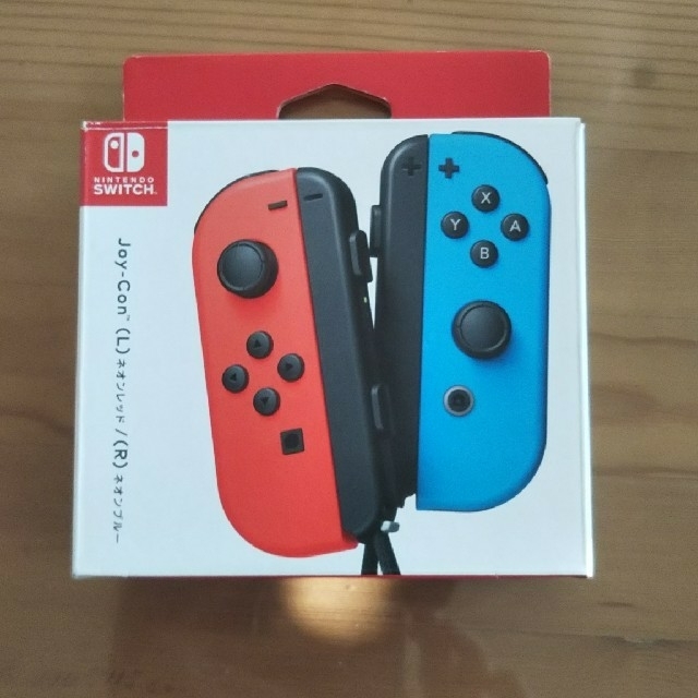 Switch ジョイコン ネオンパープル×ネオンレッド ニンテンドー