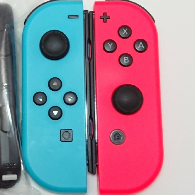 Nintendo Switch(ニンテンドースイッチ)の【動作確認済】Nintendo Switch Joy Con ジョイコン 任天堂 エンタメ/ホビーのゲームソフト/ゲーム機本体(その他)の商品写真