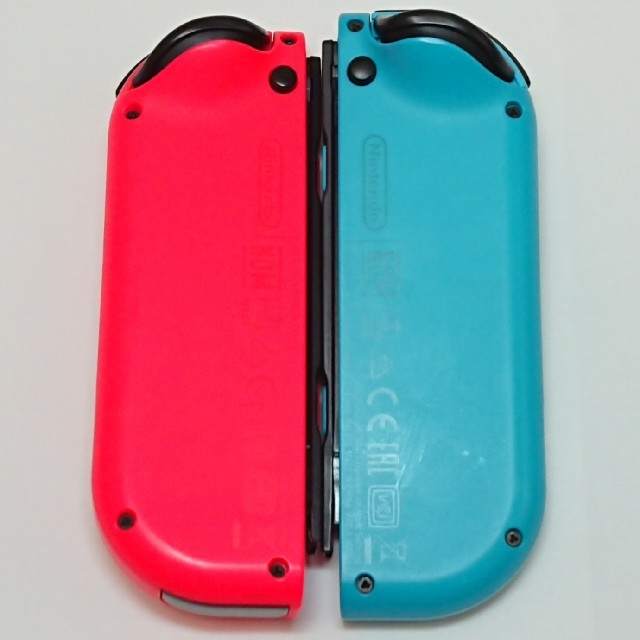 Nintendo Switch(ニンテンドースイッチ)の【動作確認済】Nintendo Switch Joy Con ジョイコン 任天堂 エンタメ/ホビーのゲームソフト/ゲーム機本体(その他)の商品写真