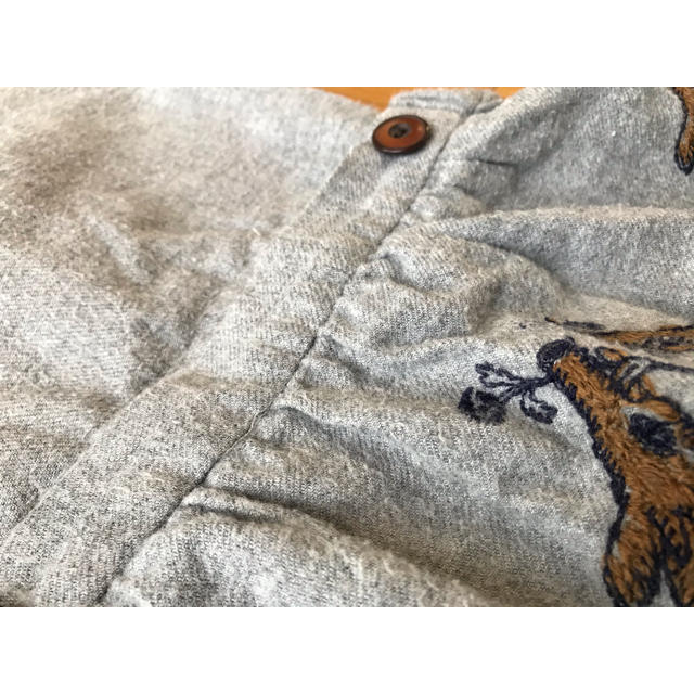 mina perhonen - ミナペルホネン wolf & flower キッズ mina perhonen - ミナペルホネン wolf & flower キッズ