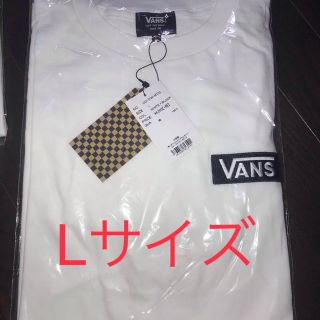 ヴァンズ(VANS)の【新品】VANS バンズ　Tシャツ　半袖(Tシャツ/カットソー(半袖/袖なし))