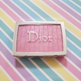 クリスチャンディオール(Christian Dior)のDior BACKSTAGE ロージーグロウ チーク 001 ピンク(チーク)