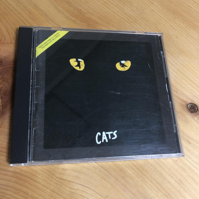 CATS  CD オリジナル　ブロードウェイ エンタメ/ホビーのCD(映画音楽)の商品写真