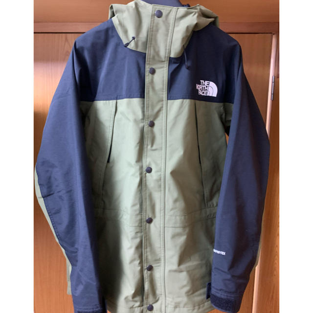 The north face mountain light jacket L