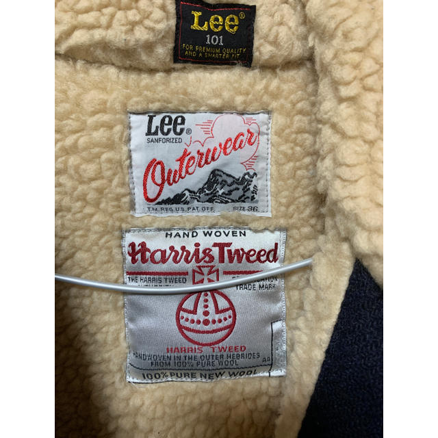 Lee×Harris tweed コラボジャケット