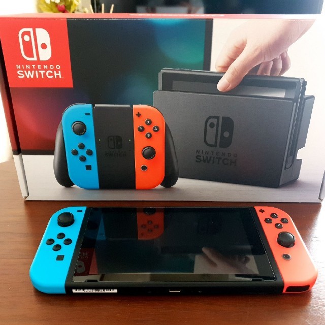 任天堂 Switch 本体 完品 美品 Nintendo 【通販激安】 48.0%割引