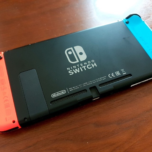 Nintendo Switch - 任天堂 Switch 本体 完品 美品 Nintendoの通販 by ちぃ's shop｜ニンテンドー