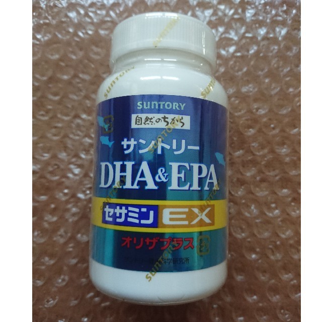 健康食品サントリーDHA&EPA 240錠