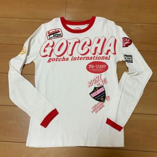 ガッチャ(GOTCHA)のGOTCHA    サイズS   ロンT(Tシャツ/カットソー(七分/長袖))