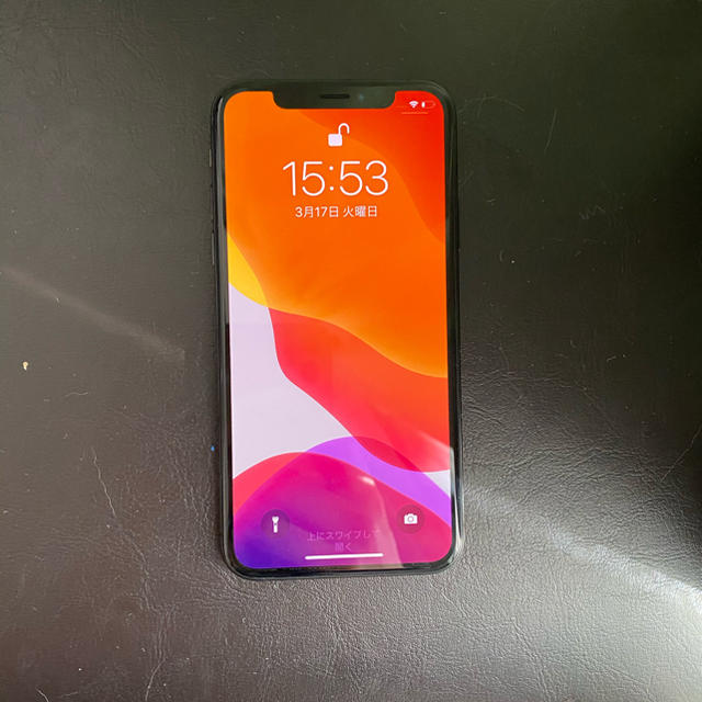 新発売の iPhone - グレー 256GB iPhonexs スマートフォン本体