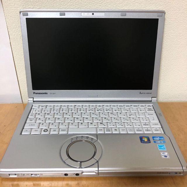 Panasonic CF-SX1◆Core i5第二世代◆新品 SSD240GB