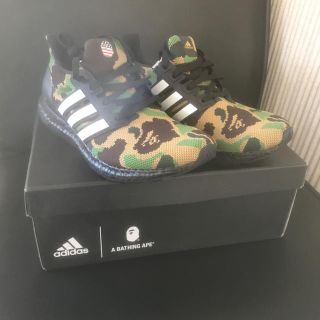 アベイシングエイプ(A BATHING APE)のadidas ultraboost bape26cm (スニーカー)