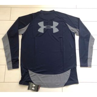 アンダーアーマー(UNDER ARMOUR)の￥4,950アンダーアーマーHG☆BIGロゴトップスXL(その他)