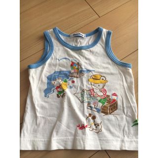 ファミリア(familiar)のファミリア  おはなし　タンクトップ　Tシャツ(タンクトップ/キャミソール)