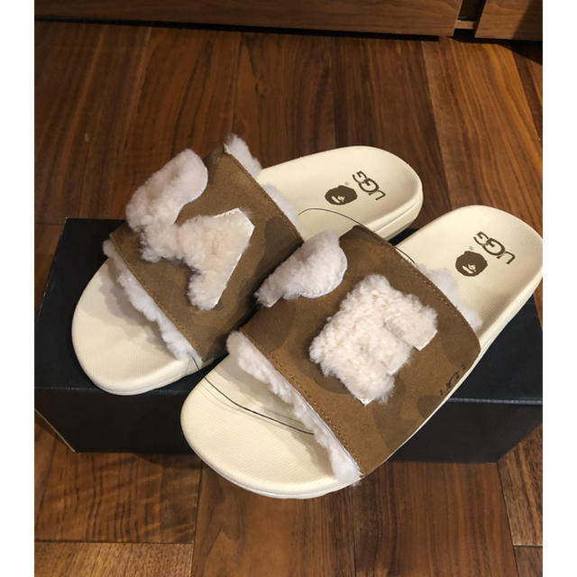 ape × UGG エイプ  アグ コラボ サンダル 26㎝ 未使用品