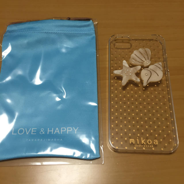 LOWRYS FARM(ローリーズファーム)のmikoa iPhone5/5Sケース スマホ/家電/カメラのスマホアクセサリー(モバイルケース/カバー)の商品写真