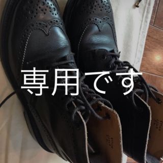 トリッカーズ(Trickers)のTricker's レースアップブーツ　23.5cm(ブーツ)