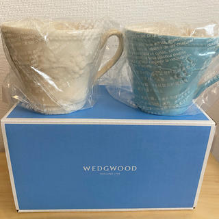 ウェッジウッド(WEDGWOOD)のWEDGWOODペアマグカップ(グラス/カップ)