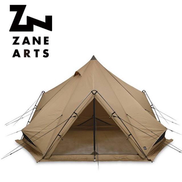 ゼクーMメーカー型番新品 未使用 ZANE ART ゼインアーツ  テント キャンプ