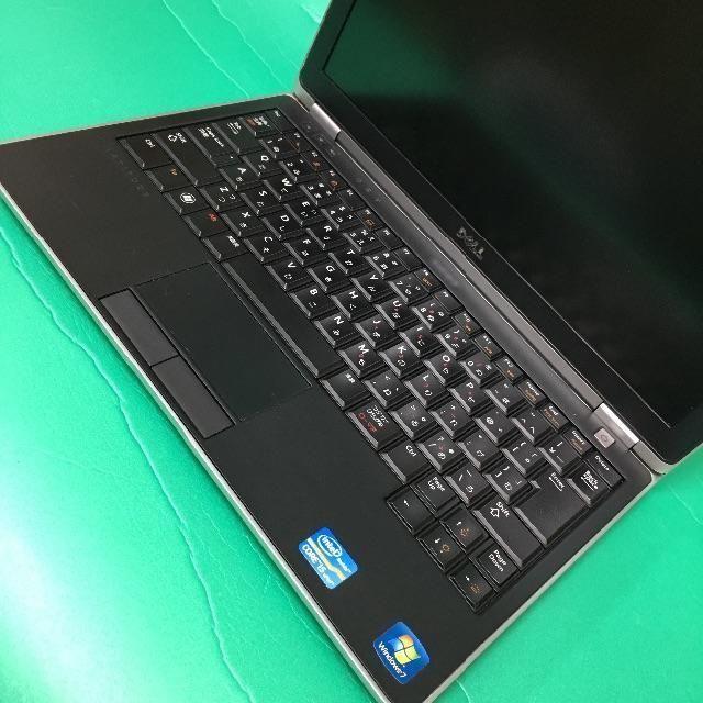 DELL(デル)のDELL E6220◆Core i5第二世代◆Win10◆SSD128GB スマホ/家電/カメラのPC/タブレット(ノートPC)の商品写真